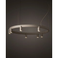 Люстра Nowodvorski 12284 Fourty Round GU10 R35+LED 7+6x10W+9W 3000K 710Lm IP20 бежева2
